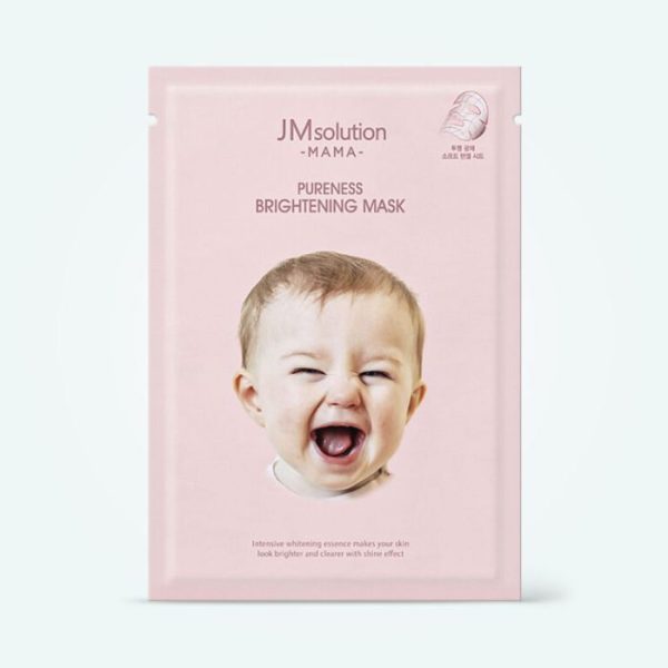 Гипоаллергенная тканевая маска для сияния кожи